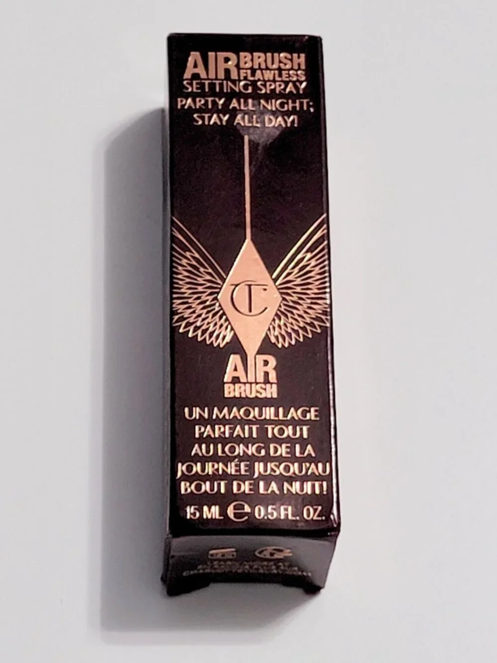 Charlotte‎ Tilbury Airbrush Flawless Setting Spray .5 oz/15ml Mini Size